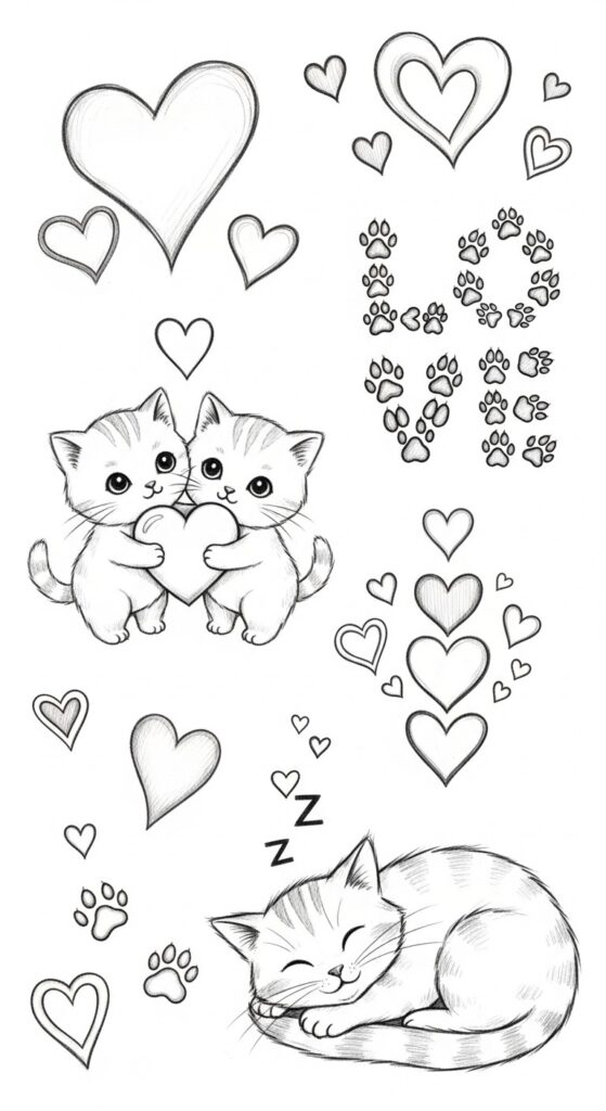 30 Love Cute Little Drawings Doodles Ideas 11 30 Love Cute Little Drawings Doodles Ideas 11