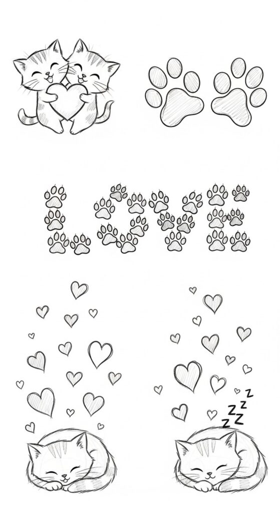 30 Love Cute Little Drawings Doodles Ideas 12 30 Love Cute Little Drawings Doodles Ideas 12
