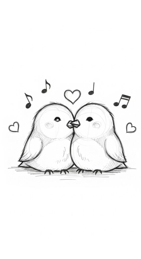 30 Love Cute Little Drawings Doodles Ideas 15 30 Love Cute Little Drawings Doodles Ideas 15