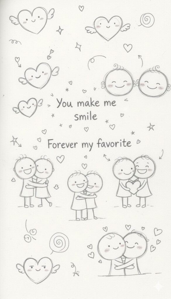 30 Love Cute Little Drawings Doodles Ideas 2 30 Love Cute Little Drawings Doodles Ideas 2