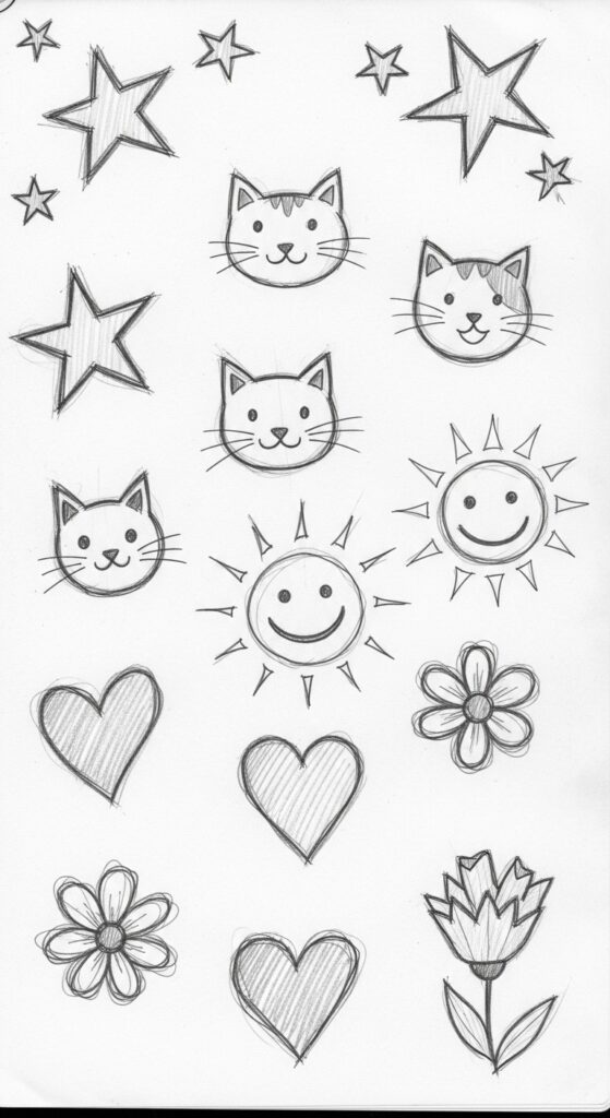 30 Love Cute Little Drawings Doodles Ideas 21 30 Love Cute Little Drawings Doodles Ideas 21