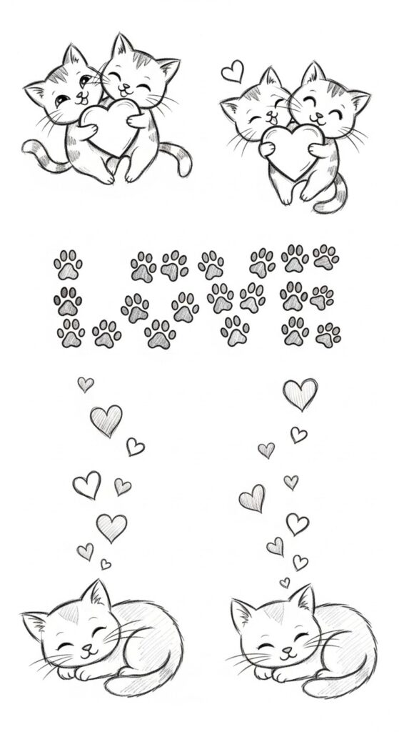 30 Love Cute Little Drawings Doodles Ideas 22 30 Love Cute Little Drawings Doodles Ideas 22
