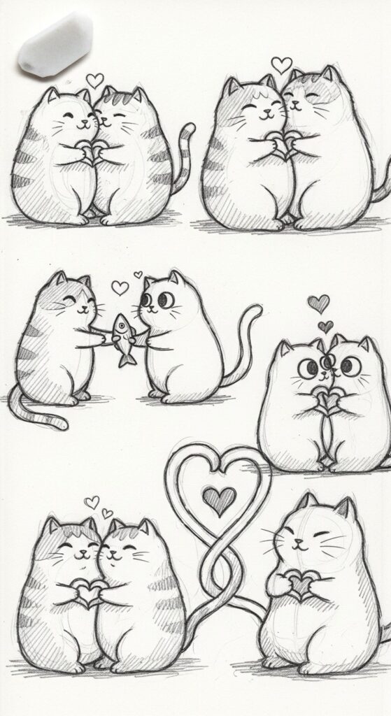 30 Love Cute Little Drawings Doodles Ideas 24 30 Love Cute Little Drawings Doodles Ideas 24