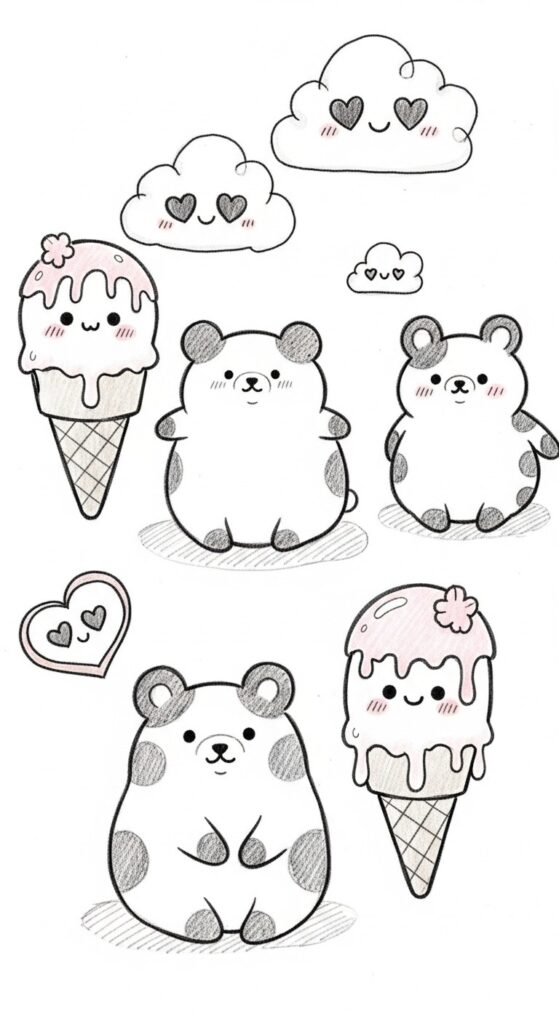 30 Love Cute Little Drawings Doodles Ideas 29 30 Love Cute Little Drawings Doodles Ideas 29