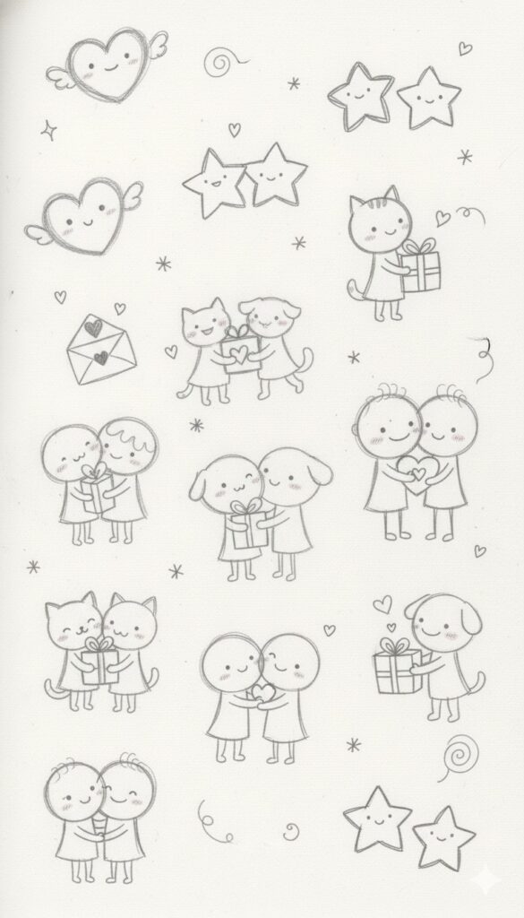30 Love Cute Little Drawings Doodles Ideas 3 30 Love Cute Little Drawings Doodles Ideas 3