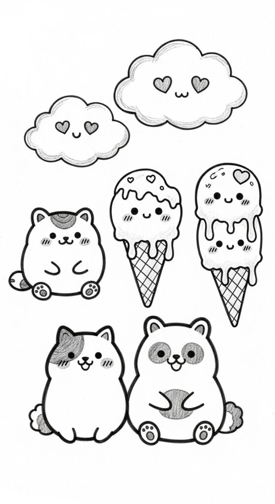 30 Love Cute Little Drawings Doodles Ideas 32 30 Love Cute Little Drawings Doodles Ideas 32
