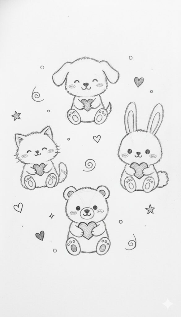 30 Love Cute Little Drawings Doodles Ideas 4 30 Love Cute Little Drawings Doodles Ideas 4