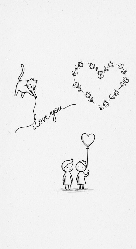 30 Love Cute Little Drawings Doodles Ideas 6 30 Love Cute Little Drawings Doodles Ideas 6