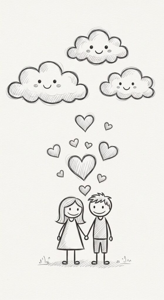 30 Love Cute Little Drawings Doodles Ideas 8 30 Love Cute Little Drawings Doodles Ideas 8