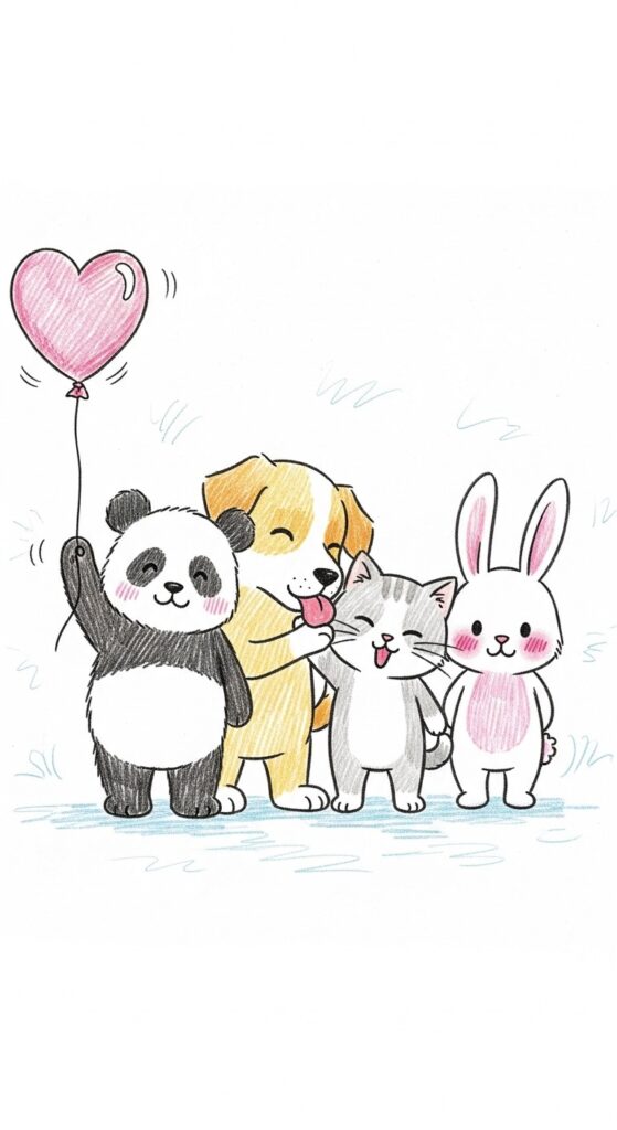 30 Love Cute Little Drawings Doodles Ideas 9 30 Love Cute Little Drawings Doodles Ideas 9