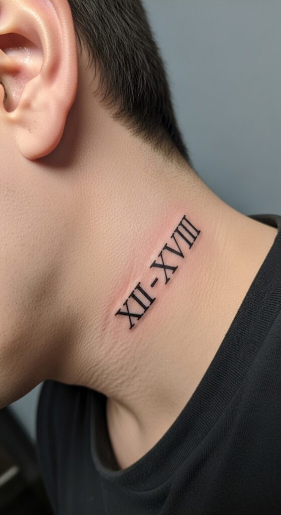 Behind the Ear Tattoo for Men 25 Behind the Ear Tattoo for Men 25