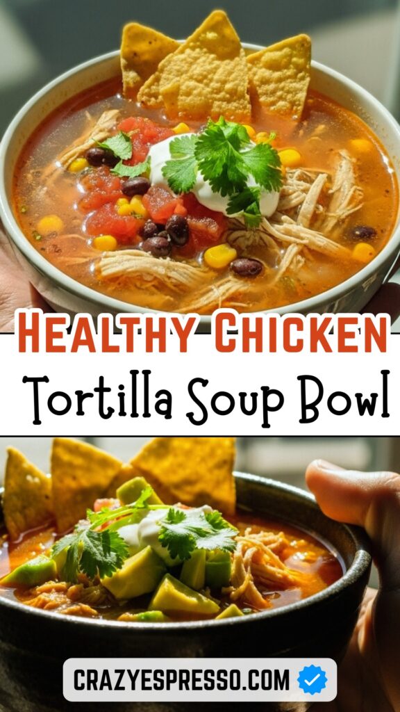 Chicken Tortilla Soup Recipe 3