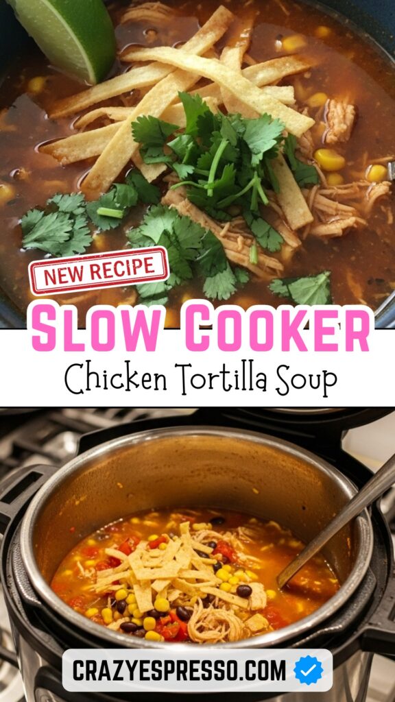 Chicken Tortilla Soup Recipe 4