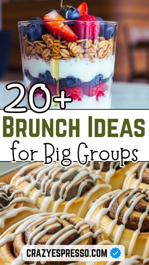 Easy 25 Breakfast Ideas for a Crowd 2