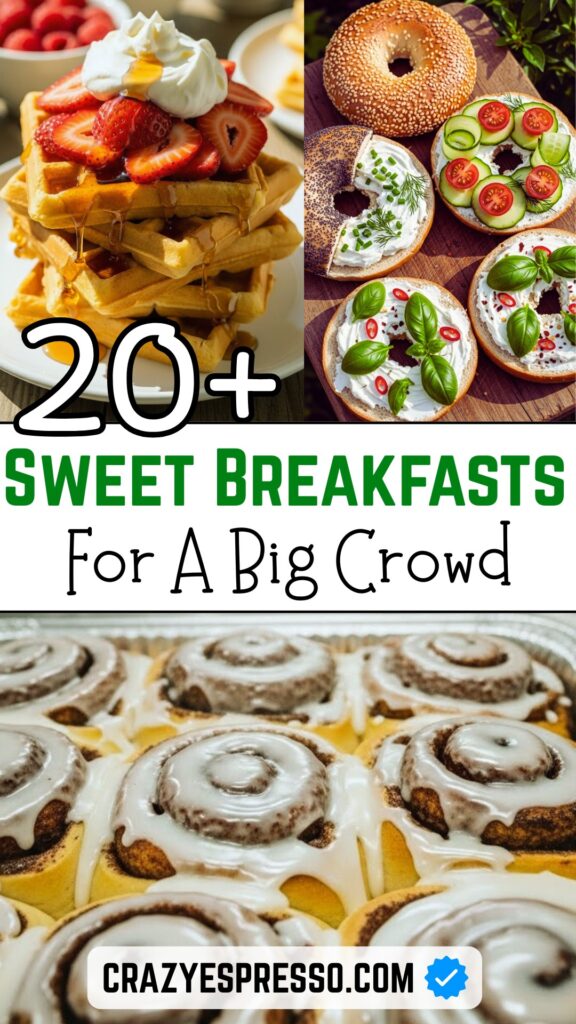Easy 25 Breakfast Ideas for a Crowd 4