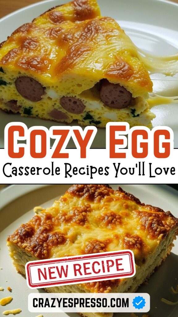 Egg Casserole Recipes for a Healthy Breakfast 1