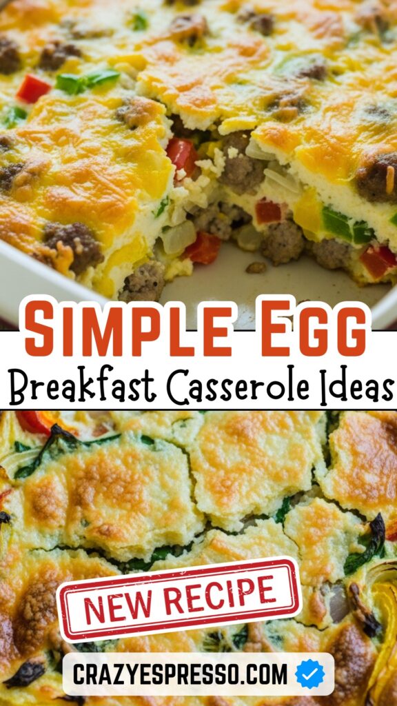 Egg Casserole Recipes for a Healthy Breakfast 3