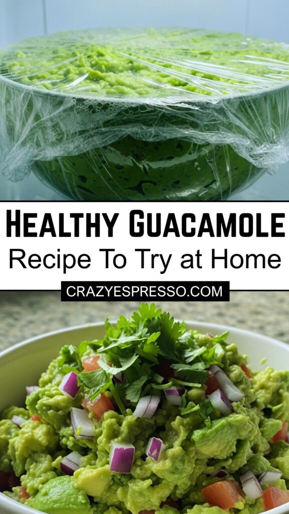 Healthy Guacamole Recipe 1
