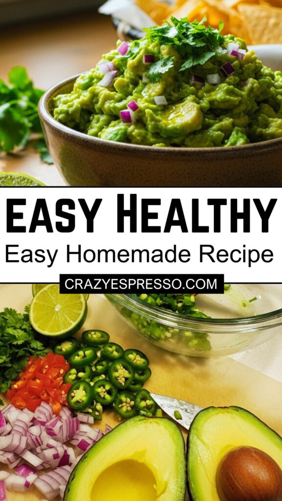 Healthy Guacamole Recipe 2