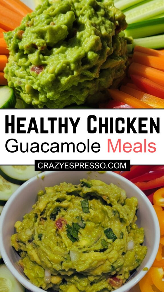 Healthy Guacamole Recipe 3
