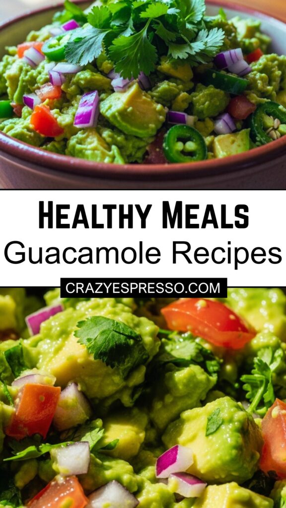 Healthy Guacamole Recipe 4