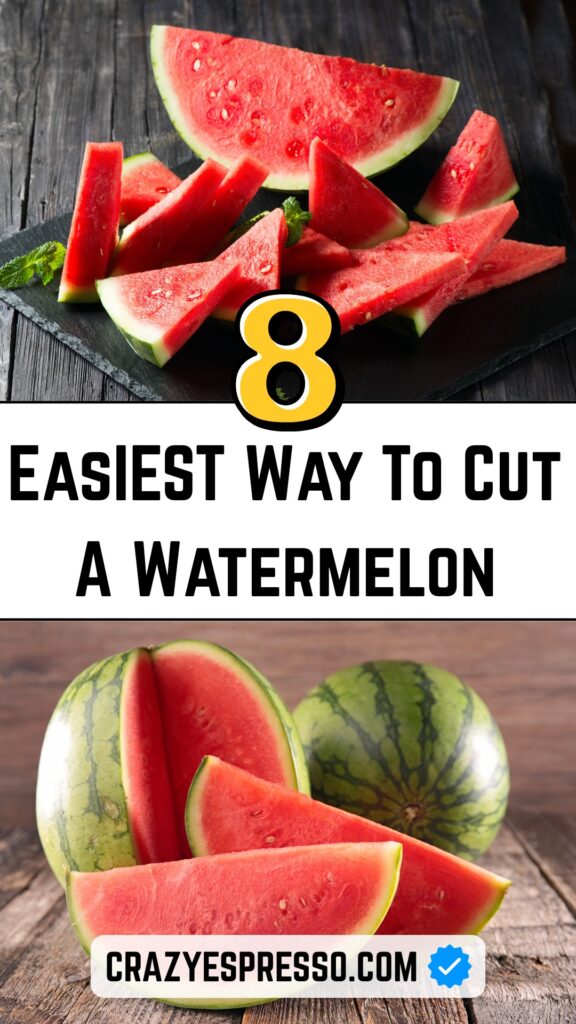 How To Cut a Watermelon 1
