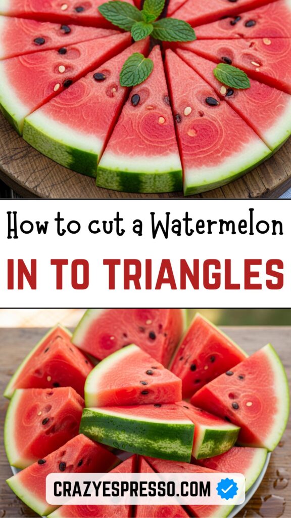 How To Cut a Watermelon 3