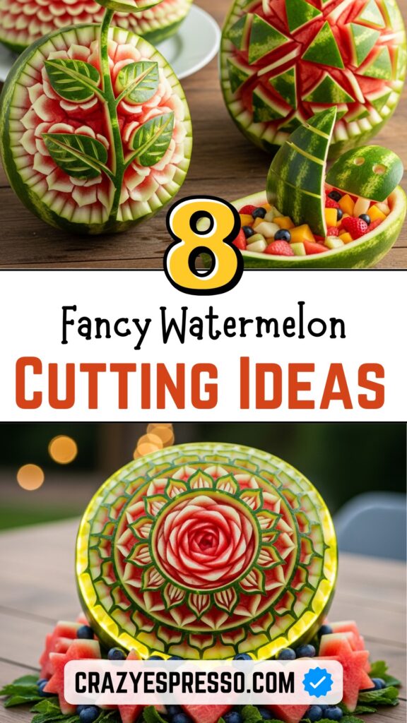 How To Cut a Watermelon 4