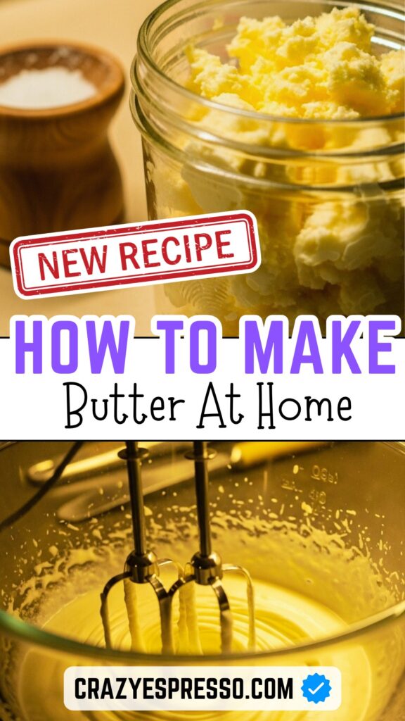 How to Make Butter at Home From Milk 1