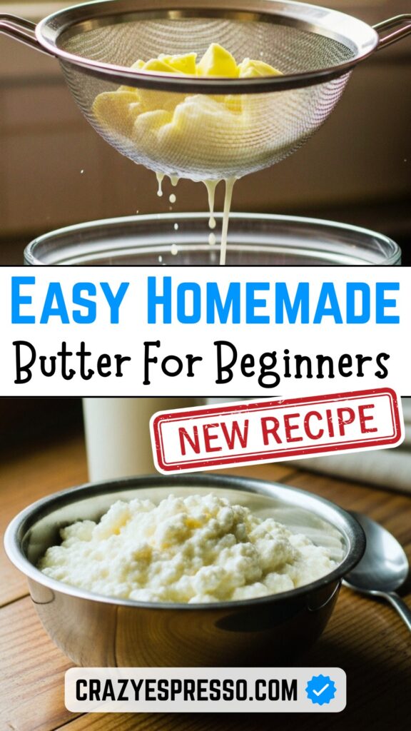 How to Make Butter at Home From Milk 2