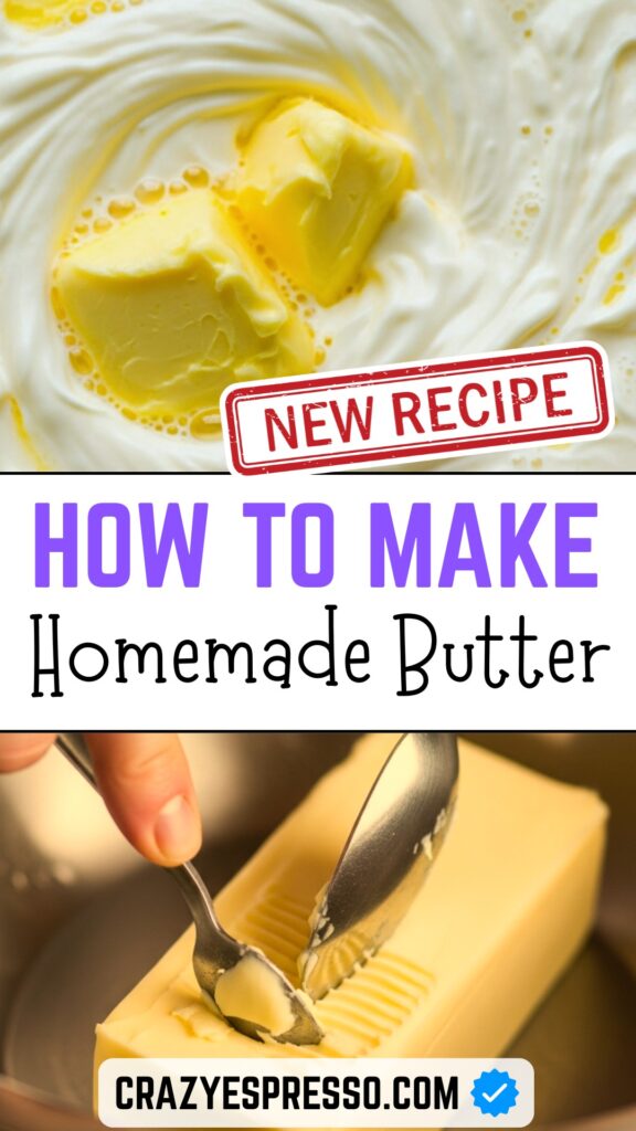 How to Make Butter at Home From Milk 3