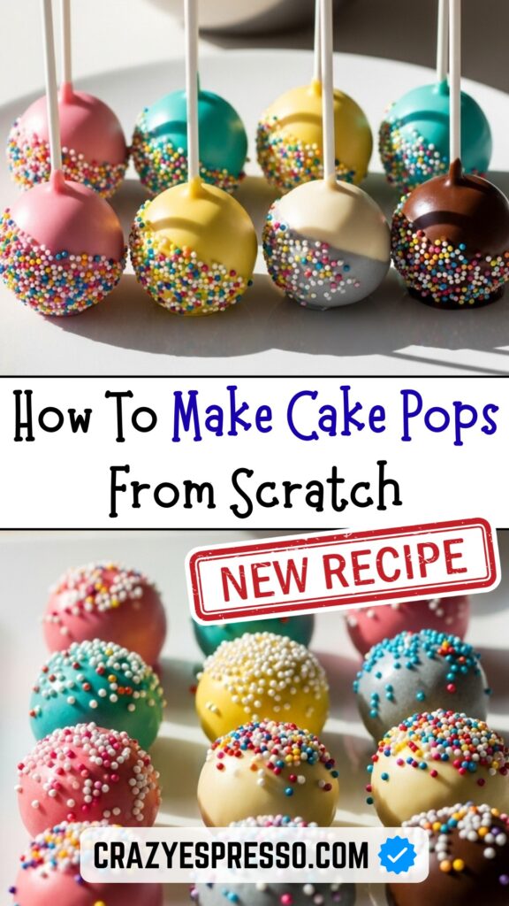 How to Make Cake Pops 5