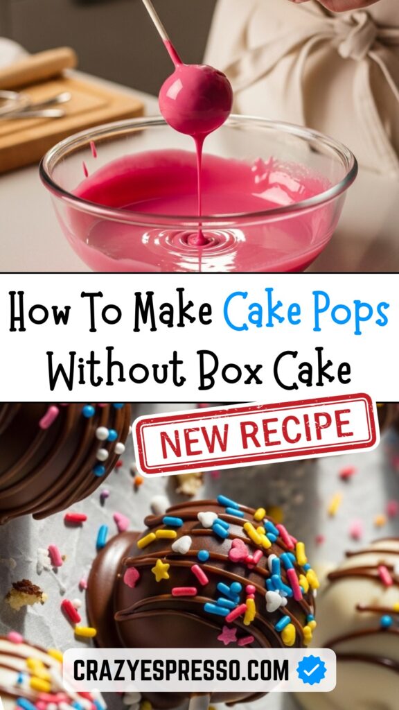 How to Make Cake Pops 6