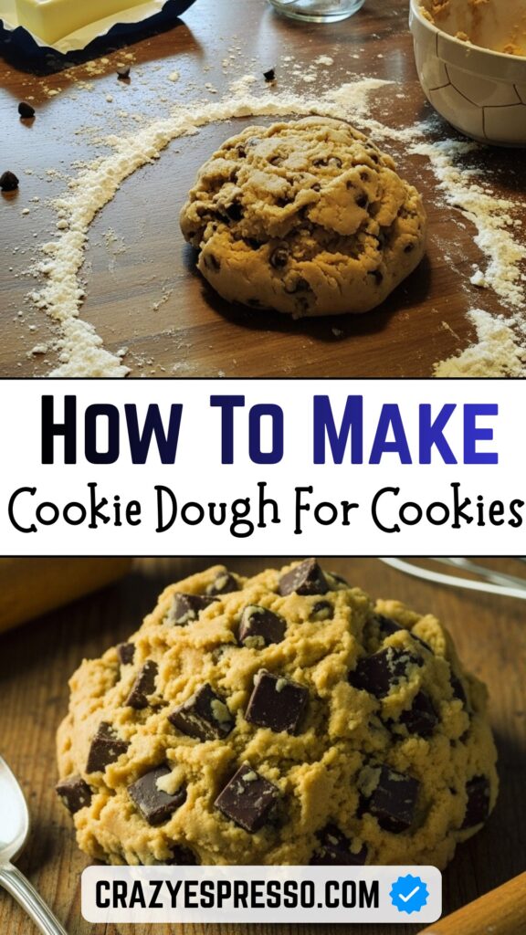 How to Make Cookie Dough From Scratch 1