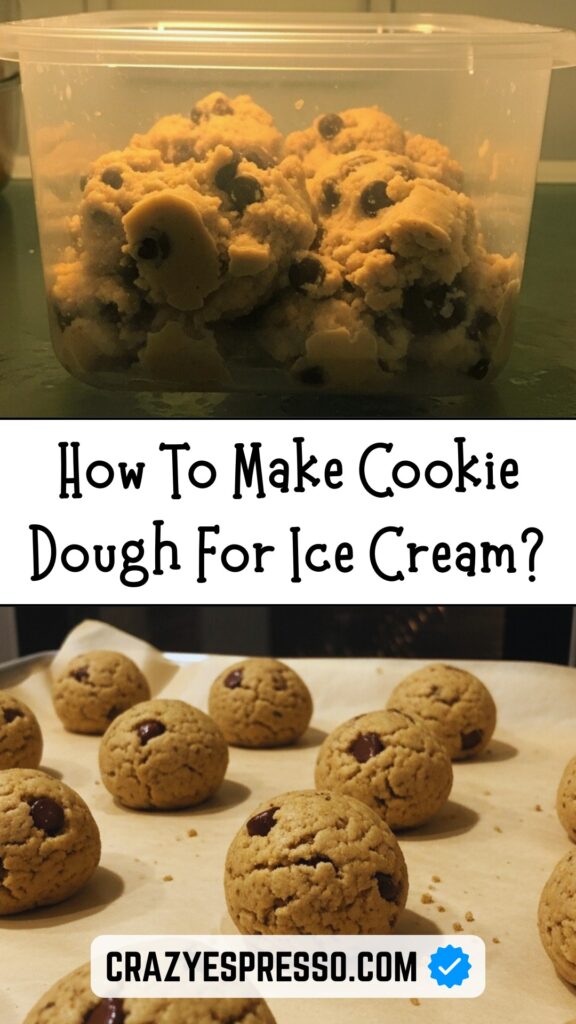 How to Make Cookie Dough From Scratch 2