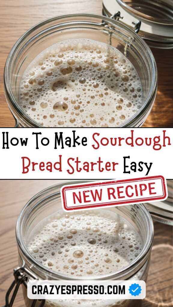 How to Make a Sourdough Starter — A Complete Beginner Friendly Guide 3