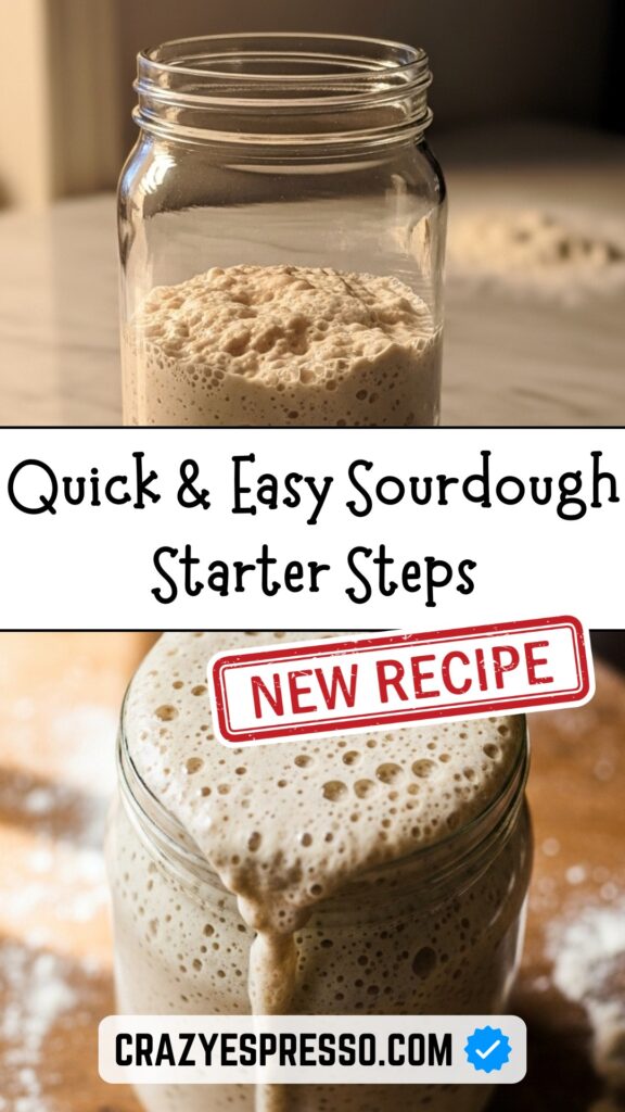 How to Make a Sourdough Starter — A Complete Beginner Friendly Guide 4