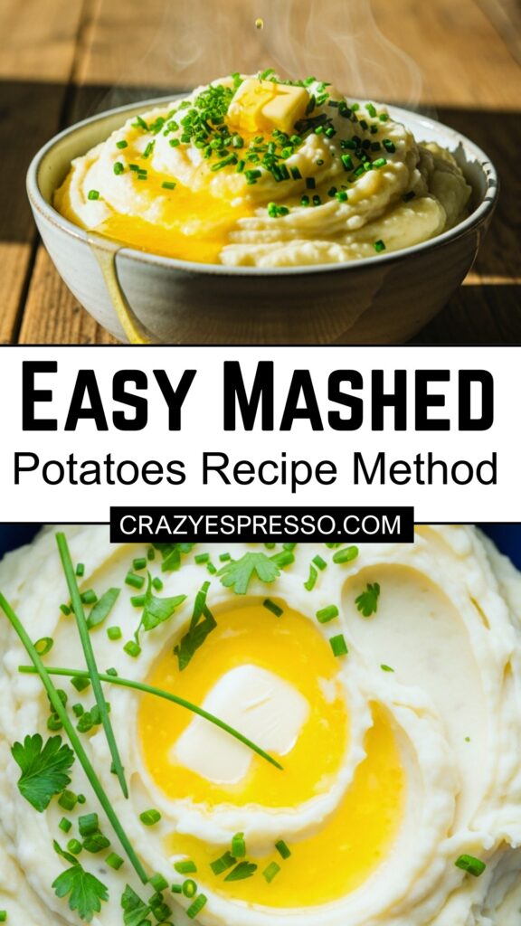 Mashed Potatoes Recipe Ingredients Instruction 3