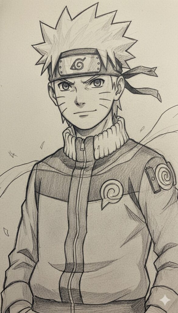 Naruto Uzumaki Drawing Pencil Sketch 1 Naruto Uzumaki Drawing Pencil Sketch 1