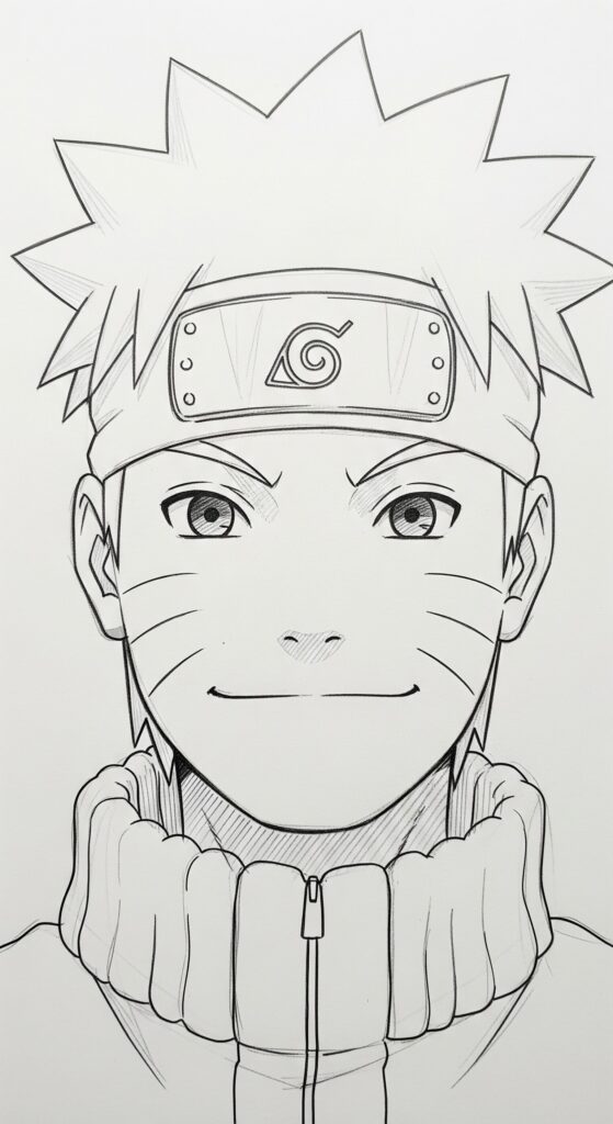 Naruto Uzumaki Drawing Pencil Sketch 10 Naruto Uzumaki Drawing Pencil Sketch 10