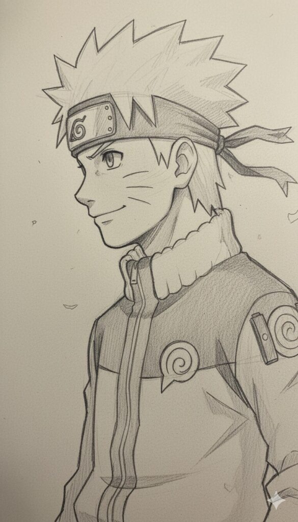 Naruto Uzumaki Drawing Pencil Sketch 2 Naruto Uzumaki Drawing Pencil Sketch 2