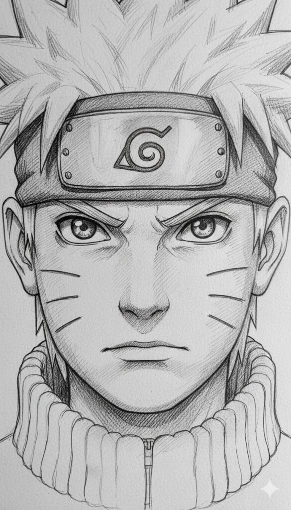 Naruto Uzumaki Drawing Pencil Sketch 3 Naruto Uzumaki Drawing Pencil Sketch 3