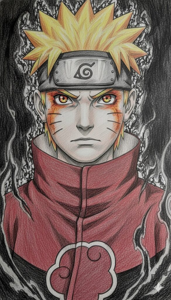 Naruto Uzumaki Drawing Pencil Sketch 4 Naruto Uzumaki Drawing Pencil Sketch 4
