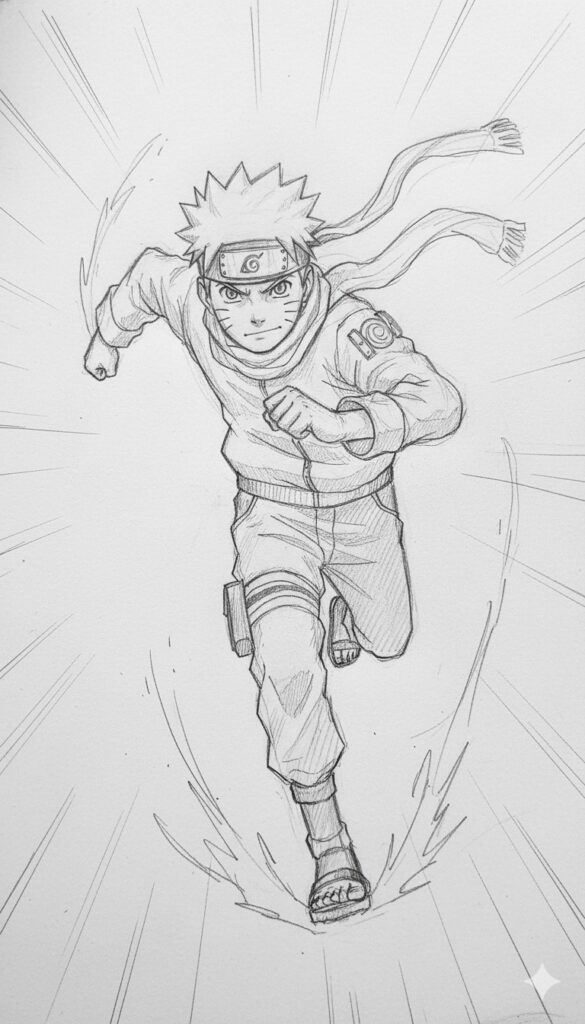 Naruto Uzumaki Drawing Pencil Sketch 5 Naruto Uzumaki Drawing Pencil Sketch 5