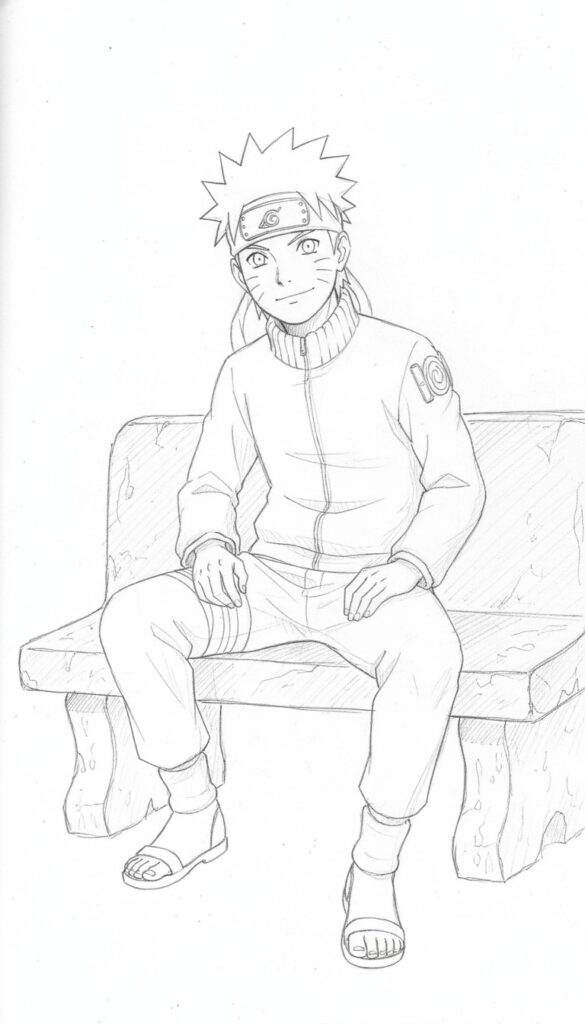 Naruto Uzumaki Drawing Pencil Sketch 6 Naruto Uzumaki Drawing Pencil Sketch 6
