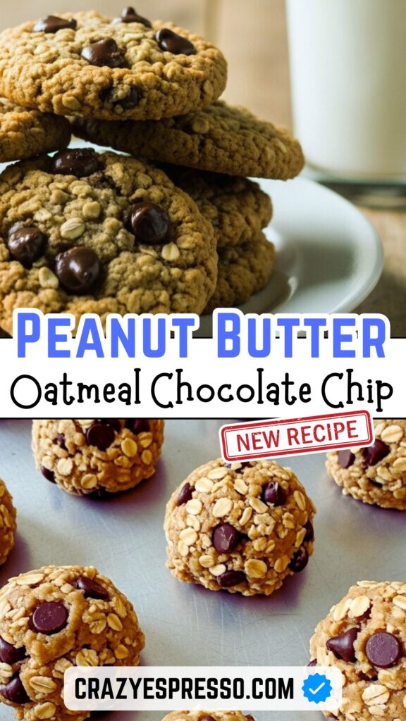 Oatmeal Chocolate Chip Cookie Recipe 1