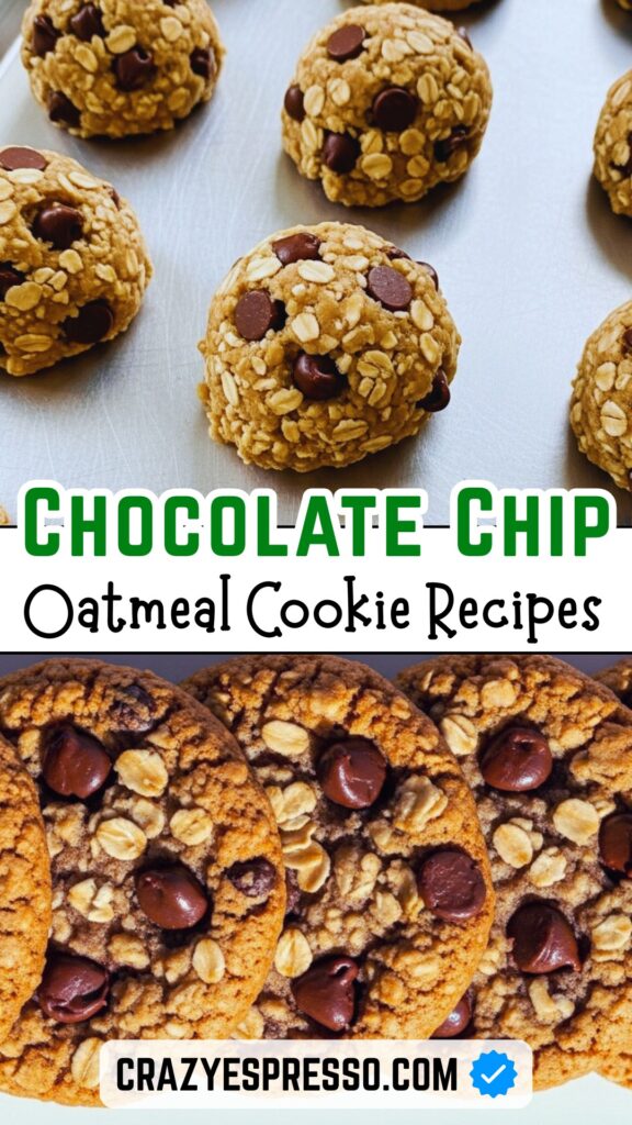 Oatmeal Chocolate Chip Cookie Recipe 2