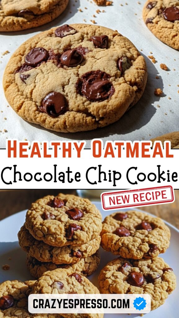 Oatmeal Chocolate Chip Cookie Recipe 3
