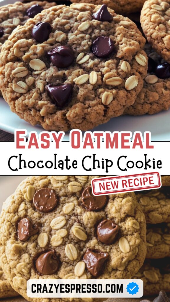 Oatmeal Chocolate Chip Cookie Recipe 4