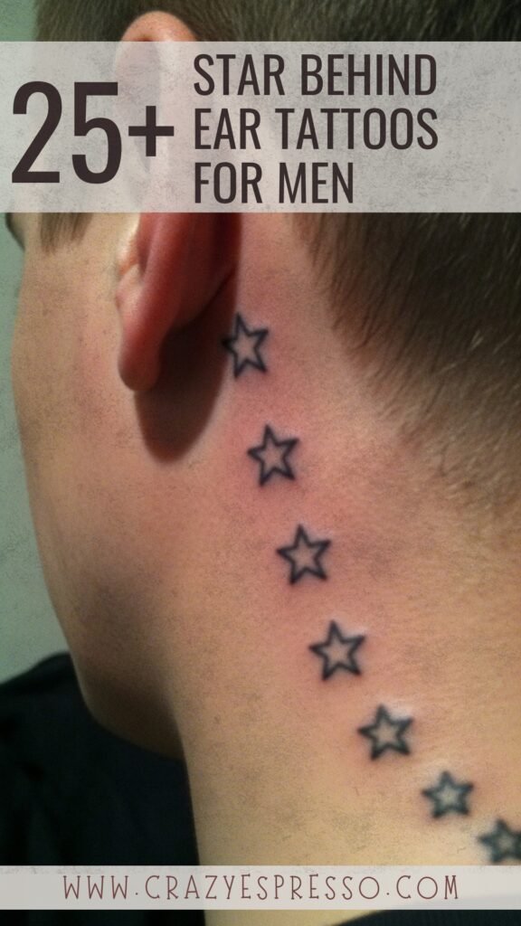 behind the ear tattoo ideas for men guys 6 behind the ear tattoo ideas for men guys 6